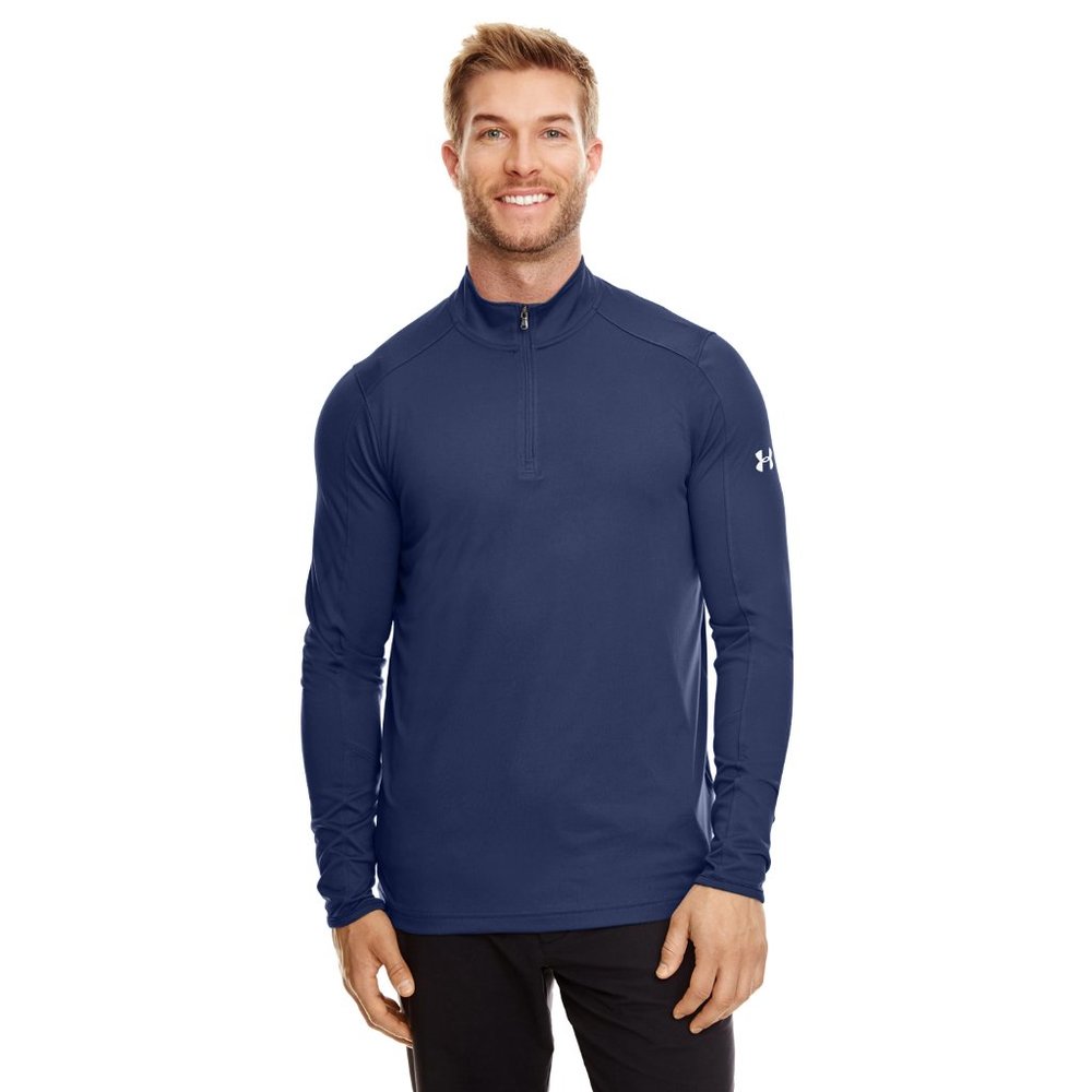 Under Armour Men's UA Tech™ Quarter-Zip | Navy Blue
